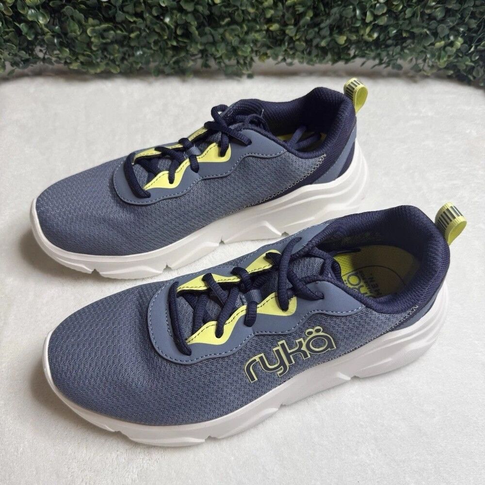 Women’s 9W- Ryka Glide Sneakers Lightweight Athletic Shoes Mesh Pre-Loved